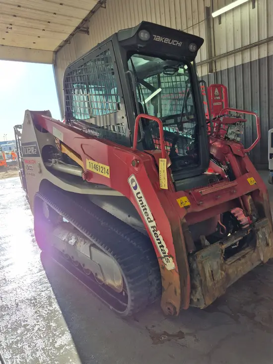 2022 Takeuchi TL12R2-CR Track Loader