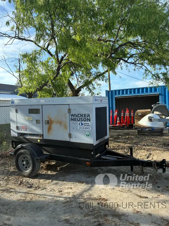 2021 Wacker Neuson G 50 Diesel Generator