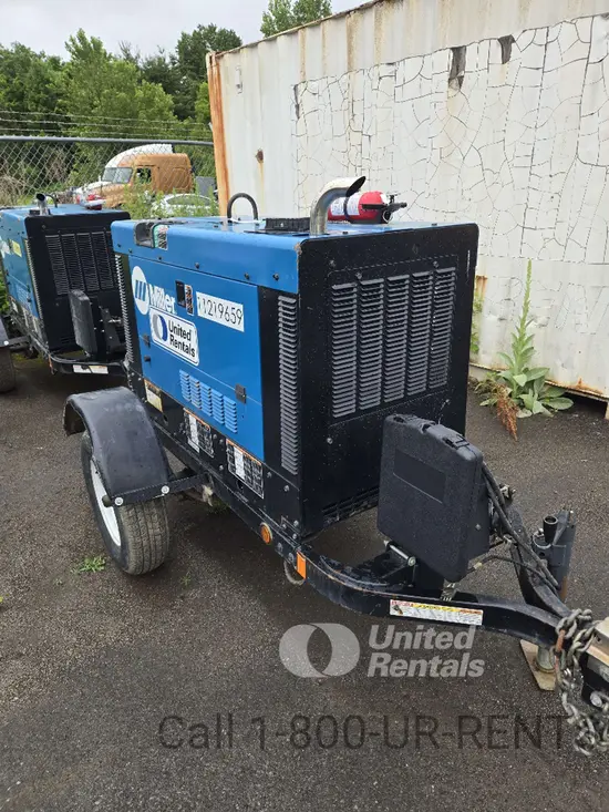2021 Miller Welders BIG BLUE 400PRO Welder