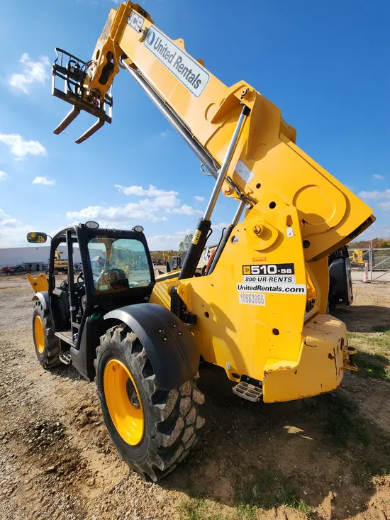 2017 JCB 510-56 S Forklift