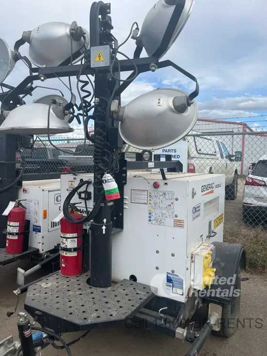 2022 Generac MLT4200IVF4 Portable Light Tower