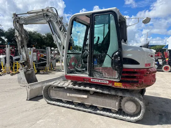 2022 Takeuchi TB290C Mini Excavator