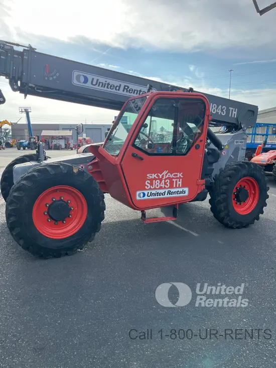 2019 Skyjack SJ843TH Forklift