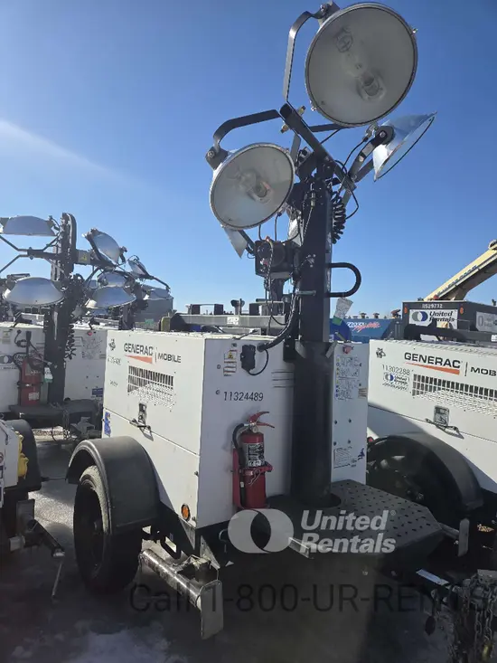 2021 Generac MLT4200IVF4 Portable Light Tower