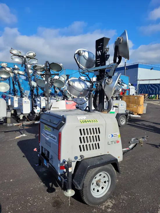2018 Wacker Neuson LTV6L Portable Light Tower