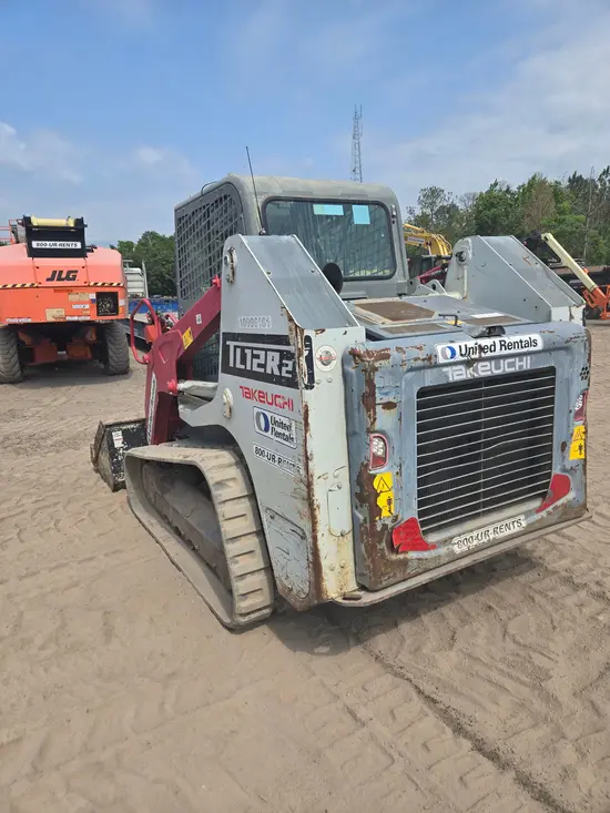 2019 Takeuchi TL12R2-CR Track Loader