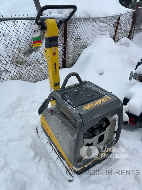 2022 Wacker Neuson DPU6555He Vibratory Plate Compactor