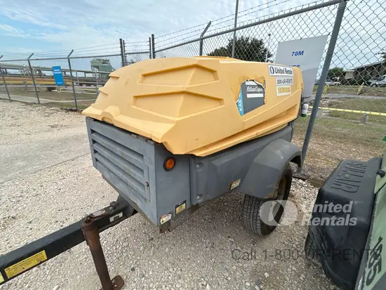 2018 Atlas Copco XAS185KD7 T4F Air Compressor
