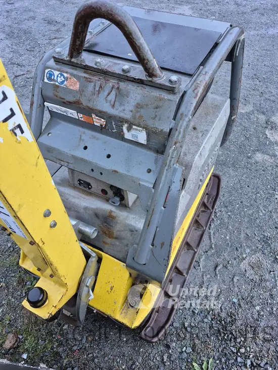 2022 Wacker Neuson DPU6555He Vibratory Plate Compactor