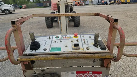 2017 Skyjack SJ66T Boom Lift