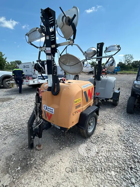 2018 Wacker Neuson LTV6K Portable Light Tower