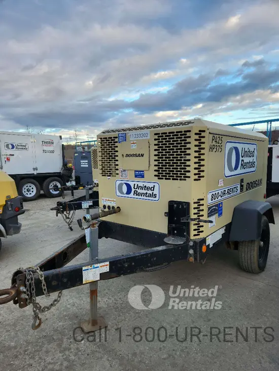2021 Doosan P425/HP375WCUT4 Air Compressor