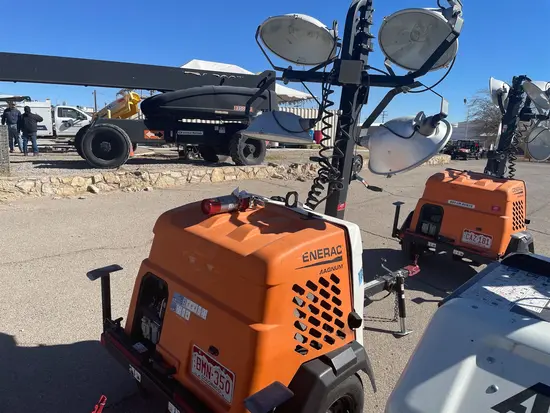 2018 Magnum Pro MLT6SM Portable Light Tower