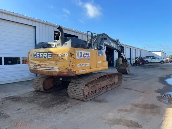 2019 John Deere 210G LC Excavator