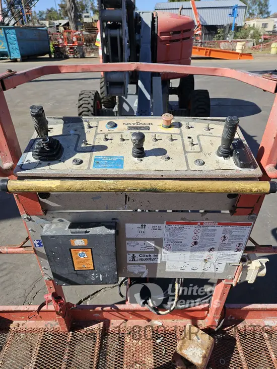 2018 Skyjack SJ46AJ Articulating Boom Lift