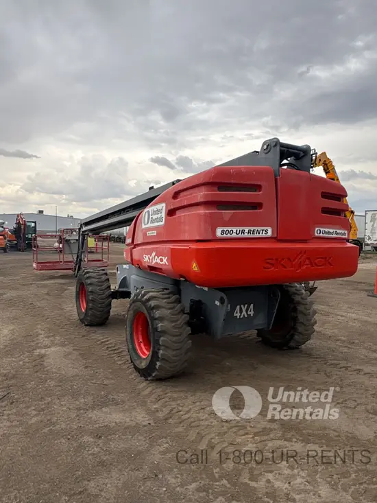 2017 Skyjack SJ66T Boom Lift