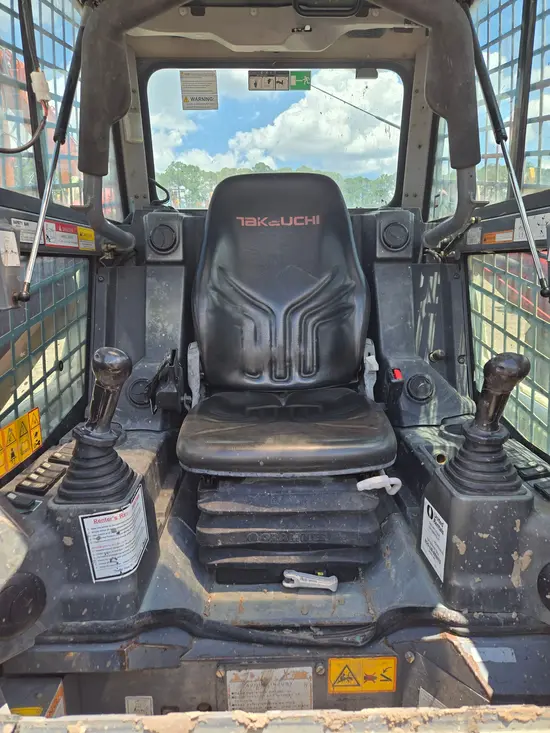 2019 Takeuchi TL12R2-CR Track Loader