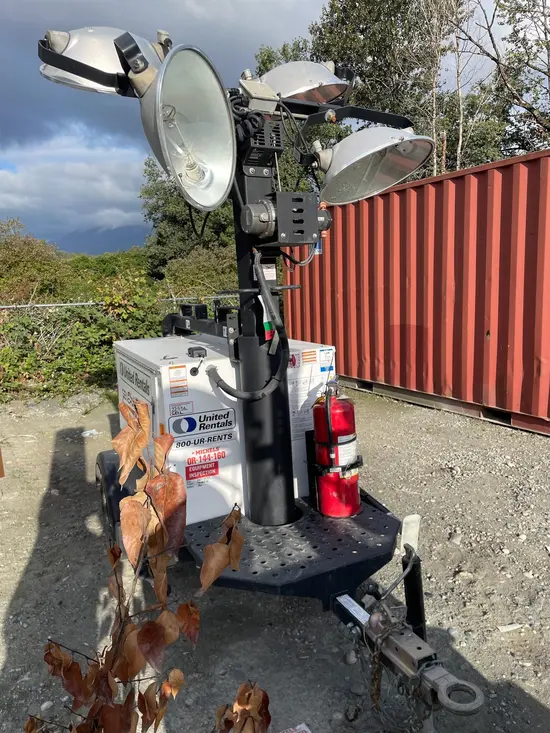 2019 Magnum Pro MLT3060MV Portable Light Tower