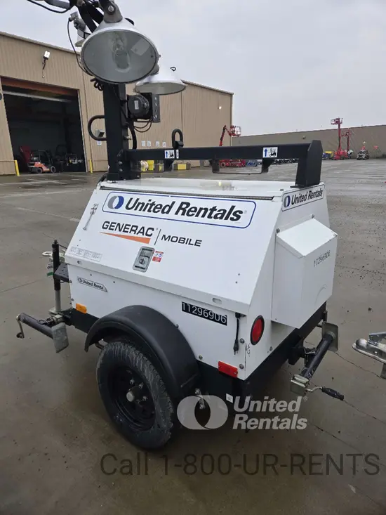 2021 Generac MLT4080KV Portable Light Tower