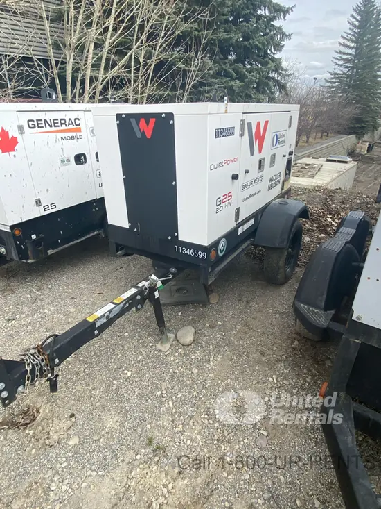 2022 Wacker Neuson G25 T4F Diesel Generator