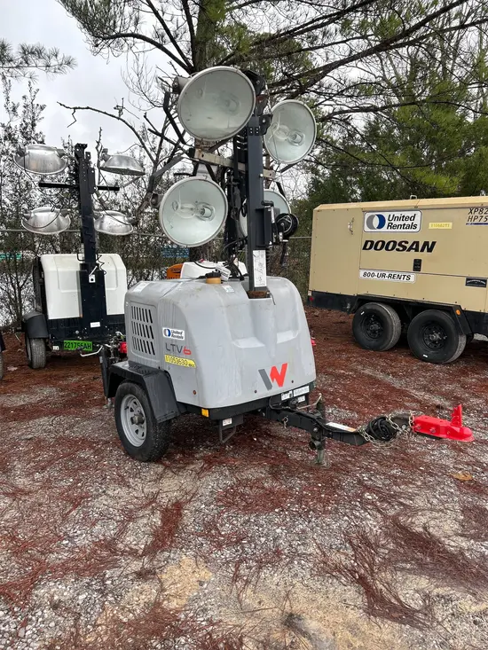 2020 Wacker Neuson LTV6L Portable Light Tower
