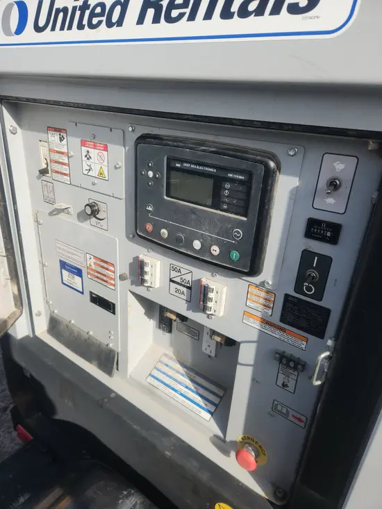 2021 Wacker Neuson G25 T4F Diesel Generator