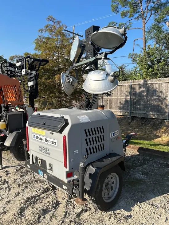 2019 Wacker Neuson LTV6L Portable Light Tower