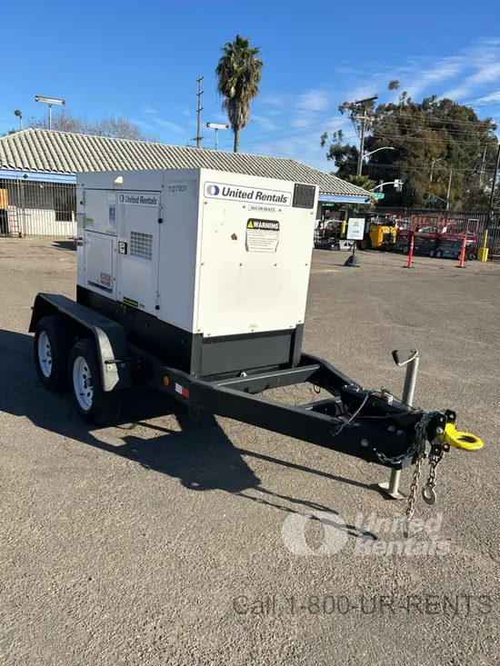 2021 Multiquip DCA40SSKU4F Diesel Generator