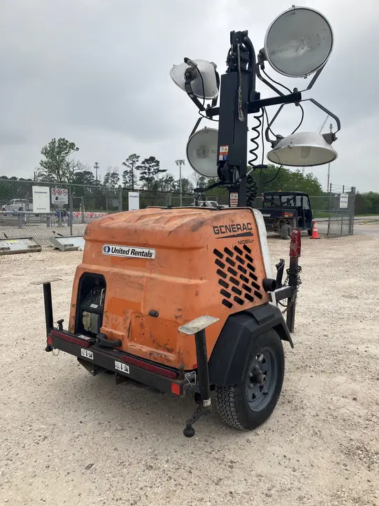 2021 Generac MLT6SMDS Portable Light Tower