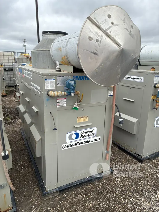 2019 DryAir 2000-1200 Indirect Fired Heater