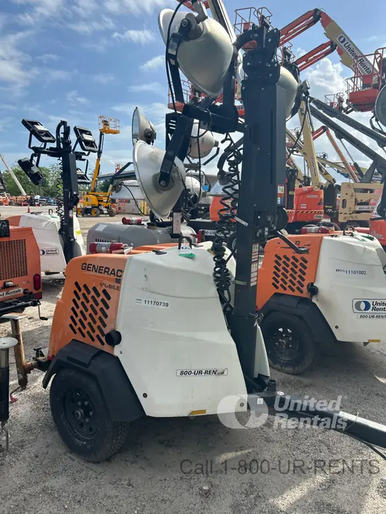 2021 Generac MLT6SMDS Portable Light Tower