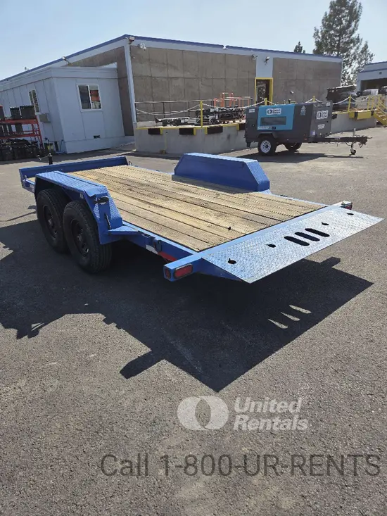 2022 Anderson Trailers TI7166TC Trailer