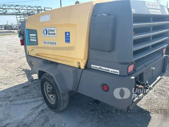 2021 Atlas Copco XATS 400 JD8FT4 Air Compressor