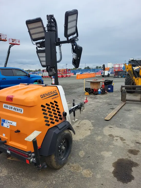 2023 Generac MLT6S Portable Light Tower