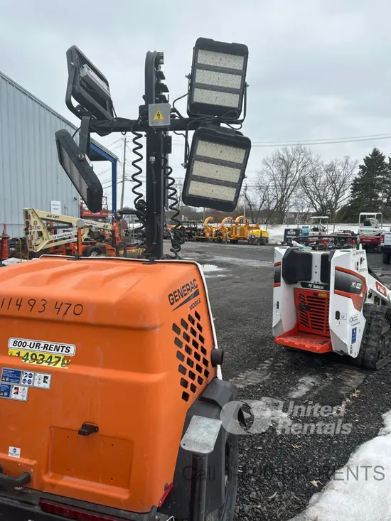 2022 Generac MLT6SMDS Portable Light Tower