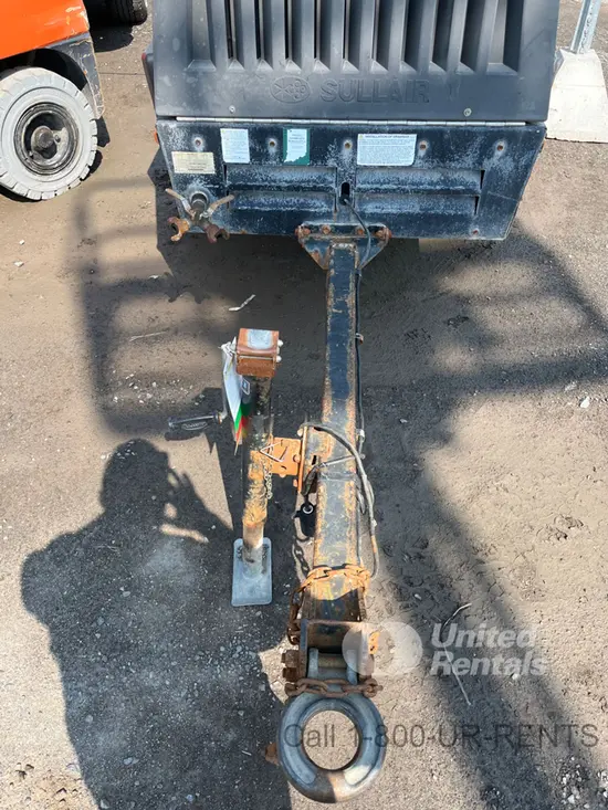 2019 Sullair 185DPQ-KU-T3 Air Compressor