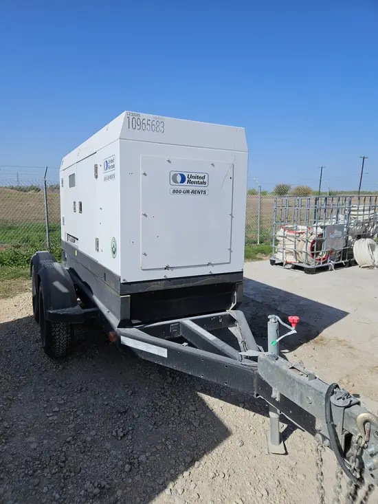 2019 Wacker Neuson G50 T4F Diesel Generator