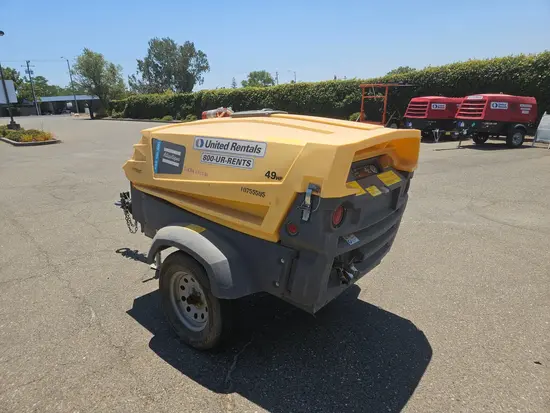 2018 Atlas Copco XAS185KD7 T4F Air Compressor
