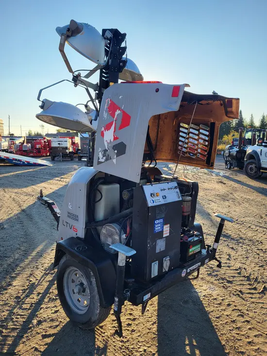 2018 Wacker Neuson LTV6L Portable Light Tower