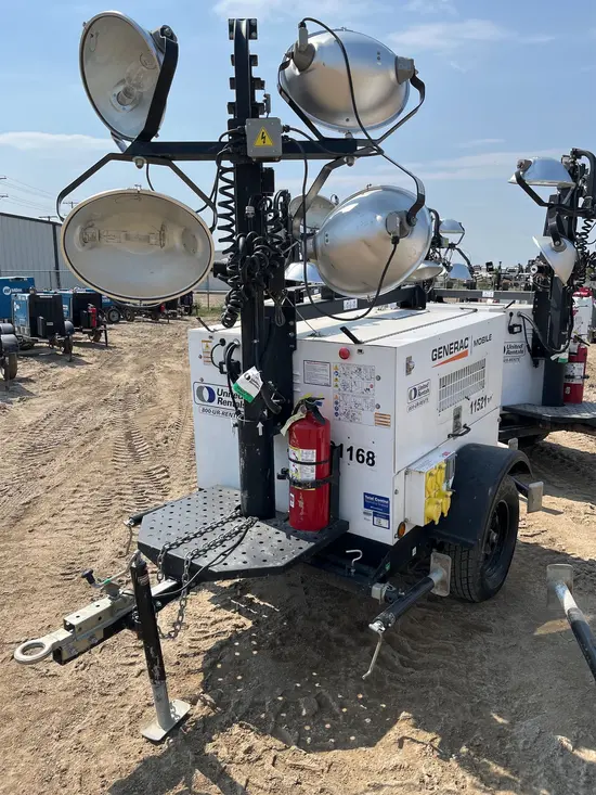 2022 Generac MLT4200IVF4 Portable Light Tower