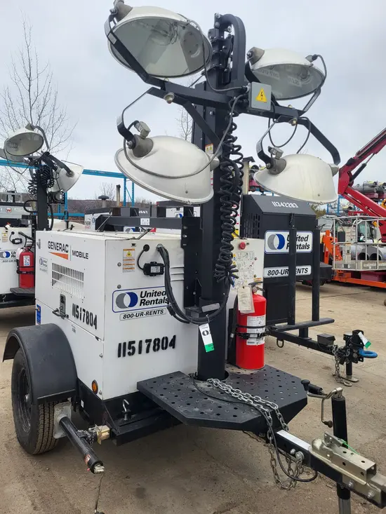 2022 Generac MLT4200IVF4 Portable Light Tower