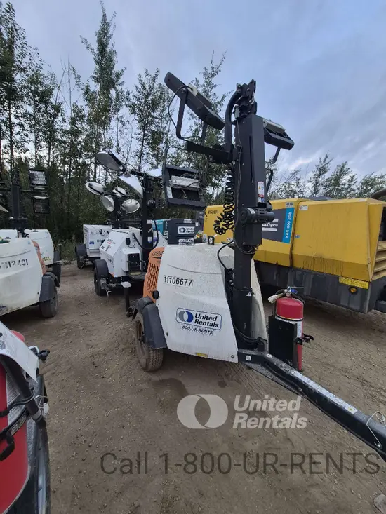 2020 Generac MLT6SKDS Portable Light Tower