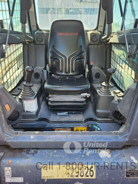 2022 Takeuchi TL12R2-CR Track Loader