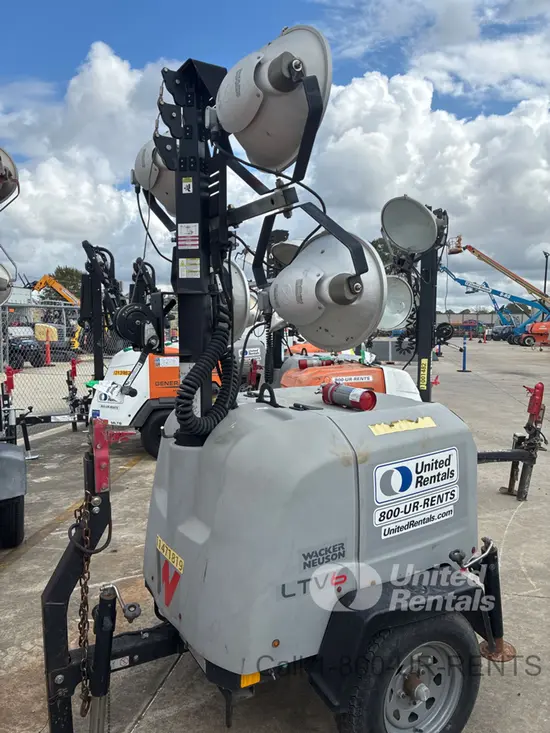 2022 Wacker Neuson LTV6L Portable Light Tower