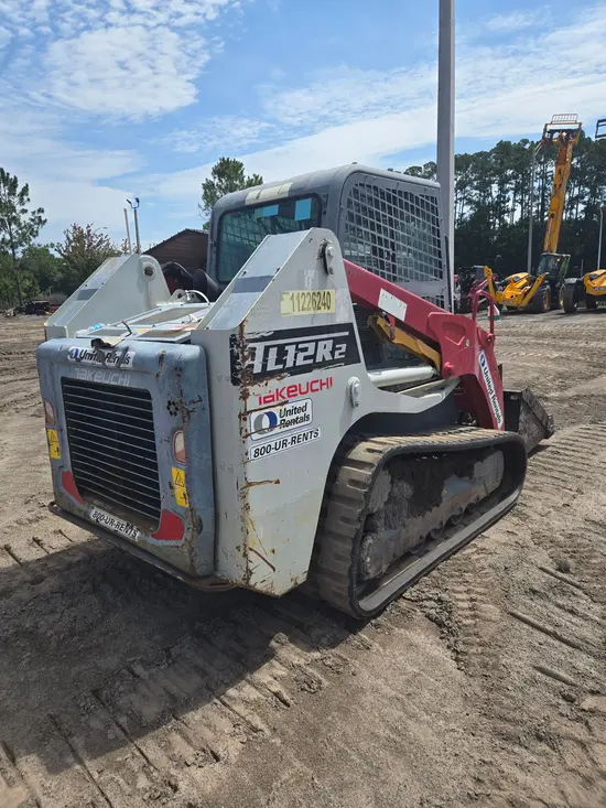 2021 Takeuchi TL12R2-CR Track Loader