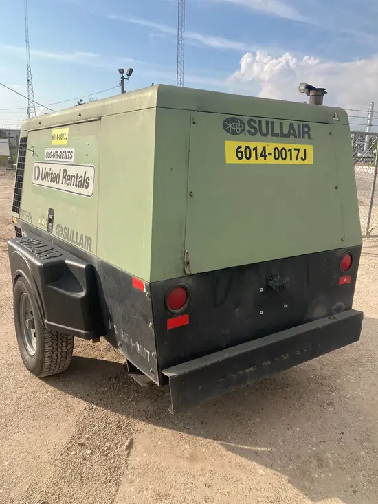 2018 Sullair 375HHAF Air Compressor