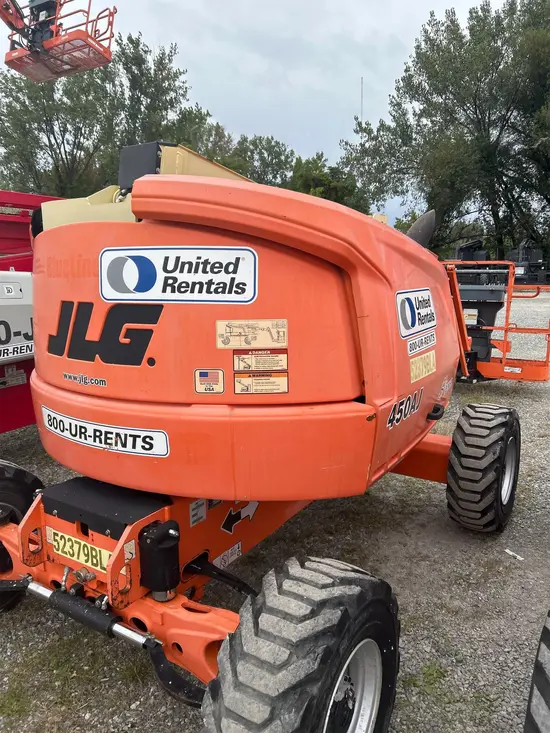 2017 JLG 450AJ Articulating Boom Lift