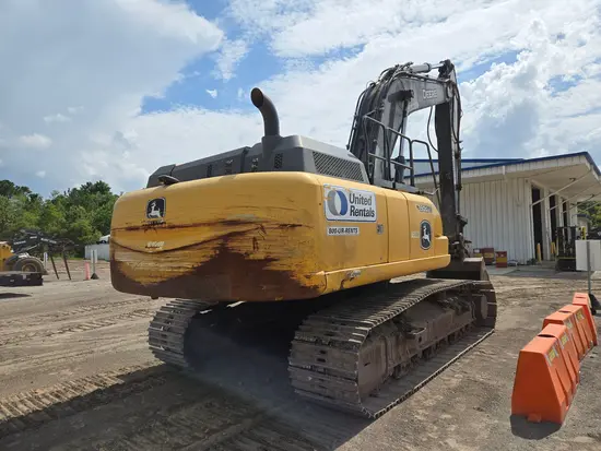 2021 John Deere 350G Excavator