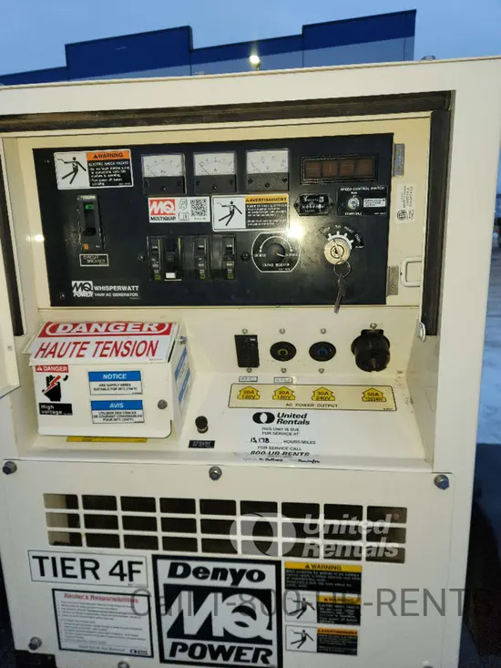 2022 Multiquip DCA15SPXU4F Diesel Generator