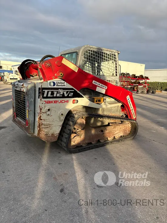 2021 Takeuchi TL12R2-CR Track Loader
